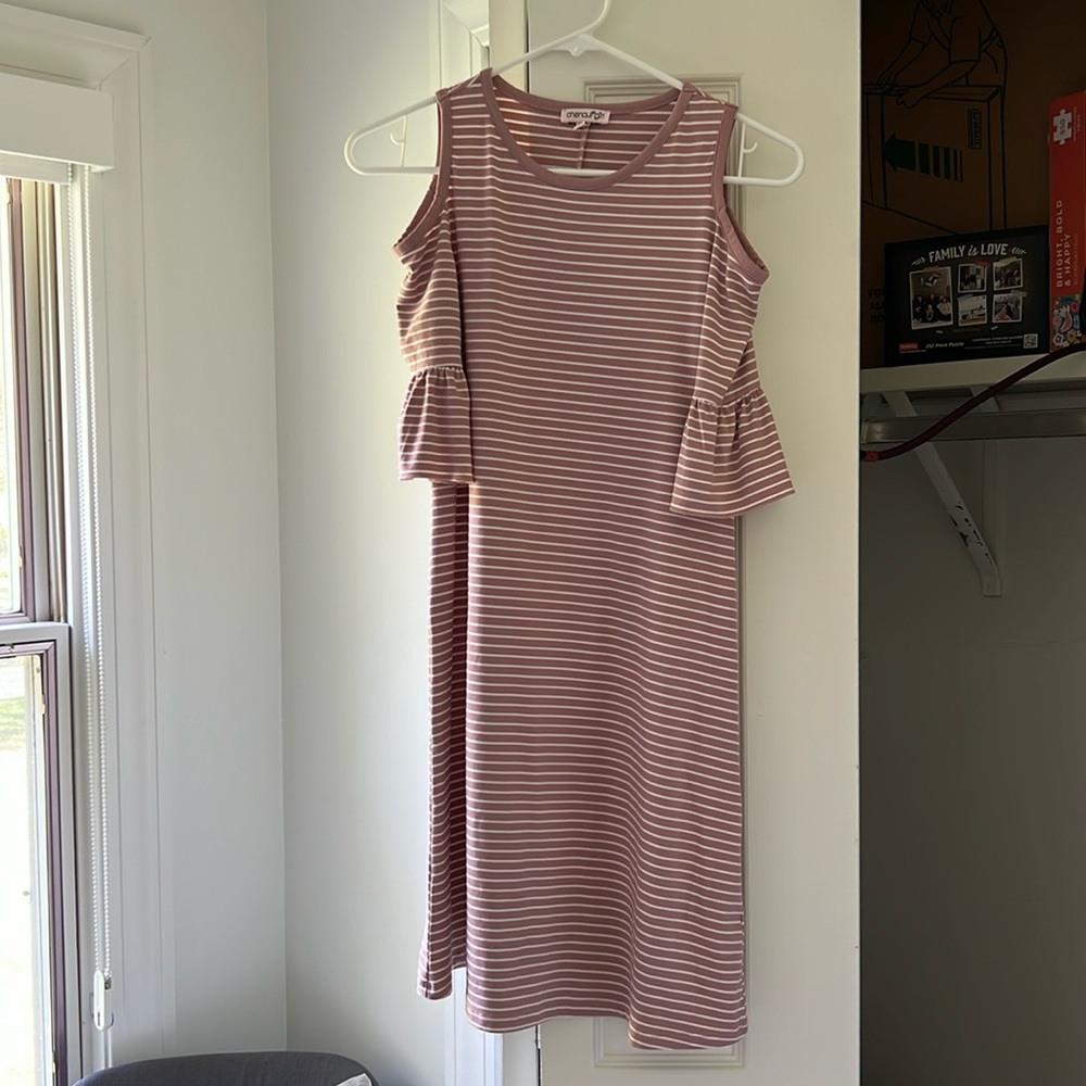 Cold Shoulder Dress